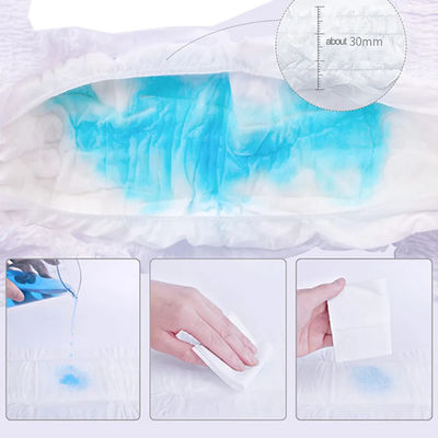 Blu/verde ADL pannolino pull-up per adulti unisex con materiale certificato ISO CE e bello