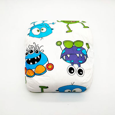 pannolino per adulti usa e getta abbinato con design di cartone animato e elevato assorbimento