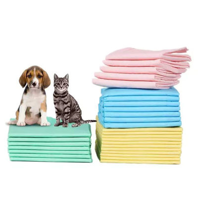 Pad di addestramento per animali da compagnia monouso a 5 strati blu per cani piccoli/medi/grandi Superassorbente