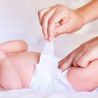 pannolini monouso ecologici per bambini con assorbimento della superficie secca e prevenzione delle perdite