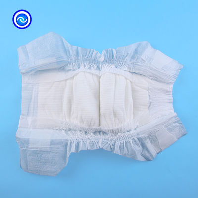 pannolini monouso ecologici per bambini con assorbimento della superficie secca e prevenzione delle perdite