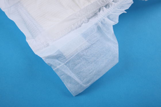 pannolini monouso ecologici per bambini con assorbimento della superficie secca e prevenzione delle perdite