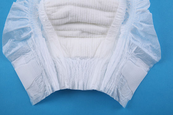 pannolini monouso ecologici per bambini con assorbimento della superficie secca e prevenzione delle perdite