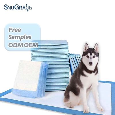 OEM/ODM Pad di pipi' personalizzati per animali domestici per addestramento di cuccioli 600X350mm 600X450mm 600X600mm 900X600mm