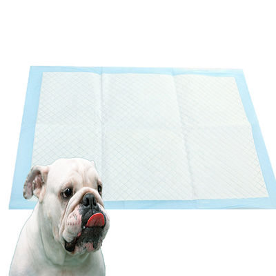 Pad per l'urina per cani e cuccioli a assorbimento rapido Pad per animali da addestramento usa e getta con polpa di pelusa e SAP