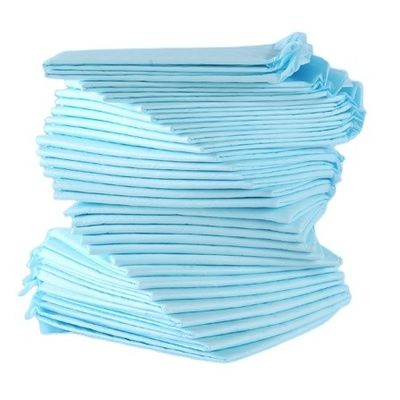 Pad per l'urina per cani e cuccioli a assorbimento rapido Pad per animali da addestramento usa e getta con polpa di pelusa e SAP