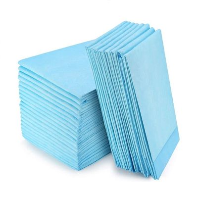 Pad per l'urina per cani e cuccioli a assorbimento rapido Pad per animali da addestramento usa e getta con polpa di pelusa e SAP