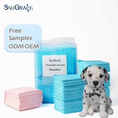Pad di addestramento per animali da compagnia per un rapido assorbimento e depurazione Capacità di assorbente ml 500-2000ml
