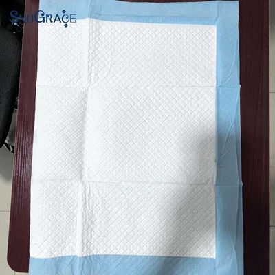 Pad di addestramento per animali da compagnia per un rapido assorbimento e depurazione Capacità di assorbente ml 500-2000ml