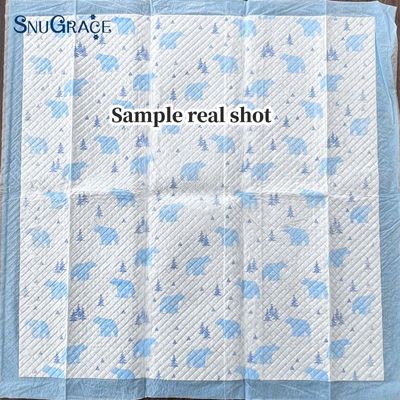 Pad di addestramento per animali da compagnia per un rapido assorbimento e depurazione Capacità di assorbente ml 500-2000ml