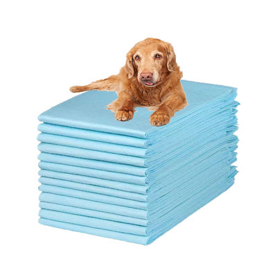 Pad per l'urina per animali domestici usa e getta con capacità assorbente di 100-2000 ml, pulizia rapida e facile