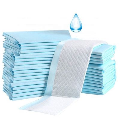 Pad per l'urina per animali domestici usa e getta con capacità assorbente di 100-2000 ml, pulizia rapida e facile