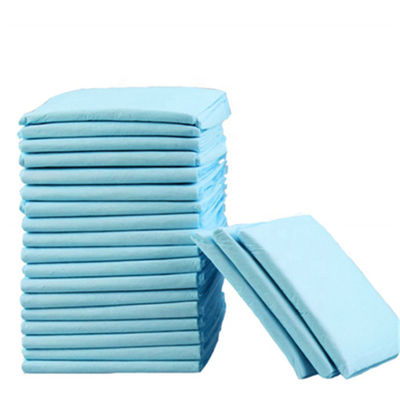 Pad per l'urina per animali domestici usa e getta con capacità assorbente di 100-2000 ml, pulizia rapida e facile