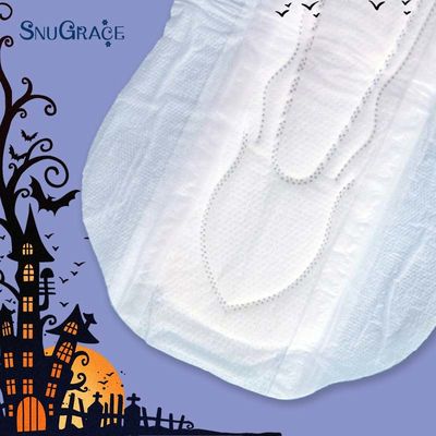 SnuGRACE Soft Respirable Organic Ladies Sanitary Napkin Supporta la personalizzazione OEM