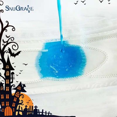 SnuGRACE Soft Respirable Organic Ladies Sanitary Napkin Supporta la personalizzazione OEM