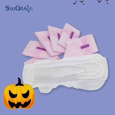 SnuGRACE Soft Respirable Organic Ladies Sanitary Napkin Supporta la personalizzazione OEM