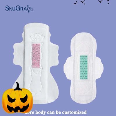 SnuGRACE Soft Respirable Organic Ladies Sanitary Napkin Supporta la personalizzazione OEM