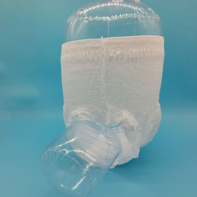 Prevenzione delle perdite 3D Pantaloni da pannolino per adulti con superficie secca