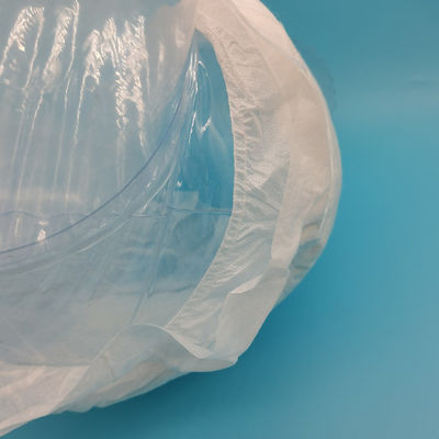 Prevenzione delle perdite 3D Pantaloni da pannolino per adulti con superficie secca