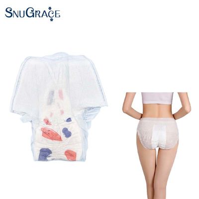 Gruppo di età 13-60 anni SnuGrace Pantaloni mestruali femminili con tovagliolo sanitario da 62 g/65 g