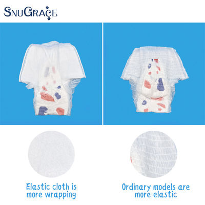 Gruppo di età 13-60 anni SnuGrace Pantaloni mestruali femminili con tovagliolo sanitario da 62 g/65 g