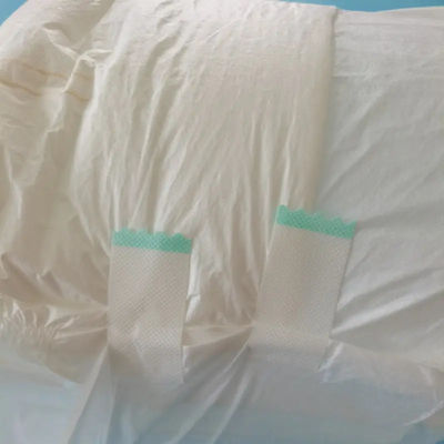 pannolino a nastro per adulti comodo e assorbente con indicatore di umidità in taglia S-XXL