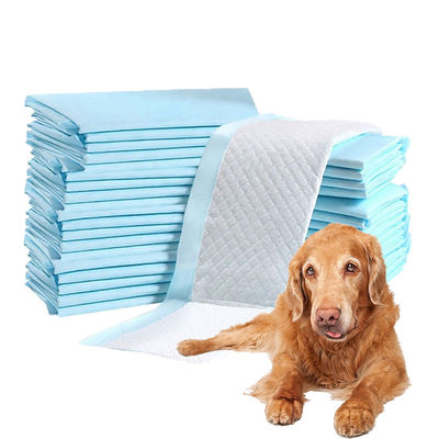 Pad per cani per assorbimento dell'urina certificati CE ISO 600X350mm 600X450mm 600X600mm 900X600mm