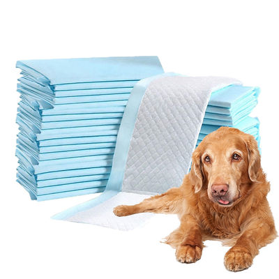 600X350mm 600X450mm 600X600mm 900X600mm Pulpa di pelliccia e pad di piscio SAP per cani per l'assorbimento