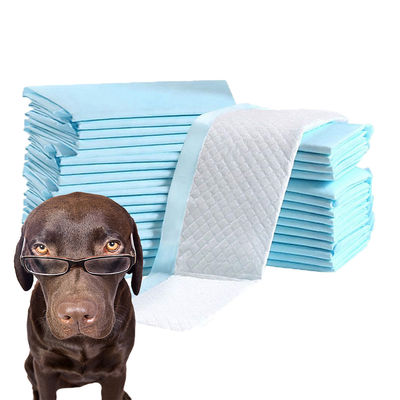 Prodotti per l'addestramento degli animali di compagnia certificati CE ISO Pad per cani assorbenti 90X60 60X60 cm per la toilette per animali di compagnia