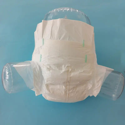 Tipo di nastro di tessuto non tessuto aperto Incontinenza medica pannolino per adulti con colore personalizzato