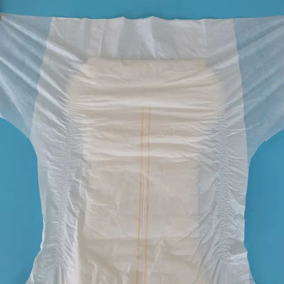 Tipo di nastro di tessuto non tessuto aperto Incontinenza medica pannolino per adulti con colore personalizzato