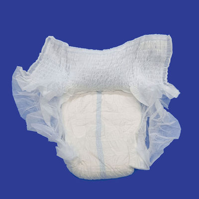 Pantaloni di cotone soffice e traspirante con tessuto originale