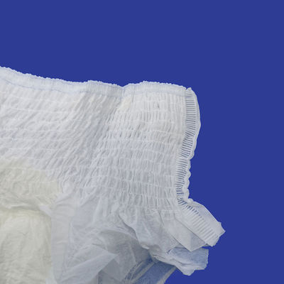 Pantaloni di cotone soffice e traspirante con tessuto originale