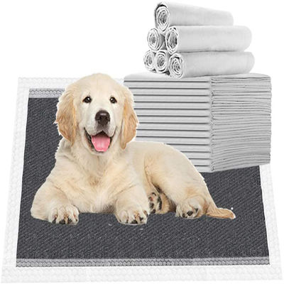 Pad di allenamento monouso per animali domestici con carbone di bambù superassorbente e adesivo