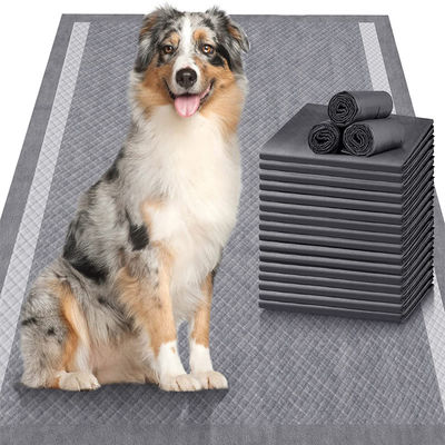 Pad di allenamento monouso per animali domestici con carbone di bambù superassorbente e adesivo