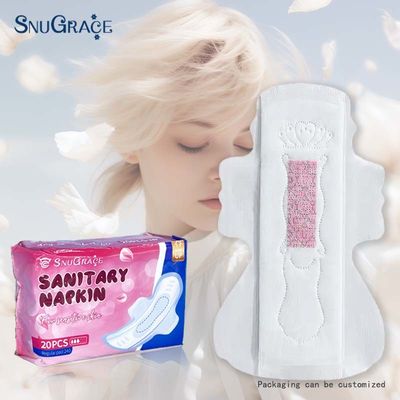 SnuGrace anti-fuga Bambù carbone ioni negativi ultra sottile veloce assorbente salvietto sanitario per donna traspirante