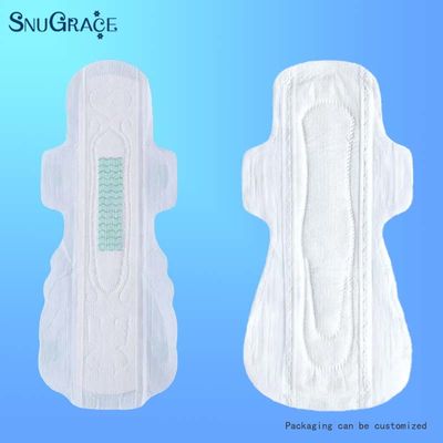 SnuGrace anti-fuga Bambù carbone ioni negativi ultra sottile veloce assorbente salvietto sanitario per donna traspirante