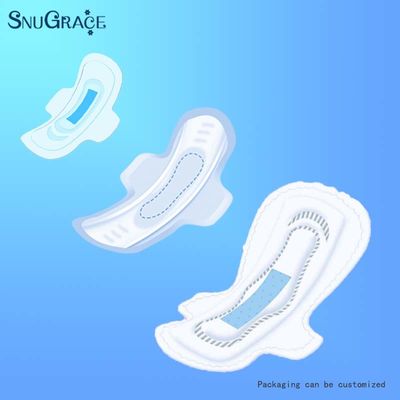 SnuGrace anti-fuga Bambù carbone ioni negativi ultra sottile veloce assorbente salvietto sanitario per donna traspirante