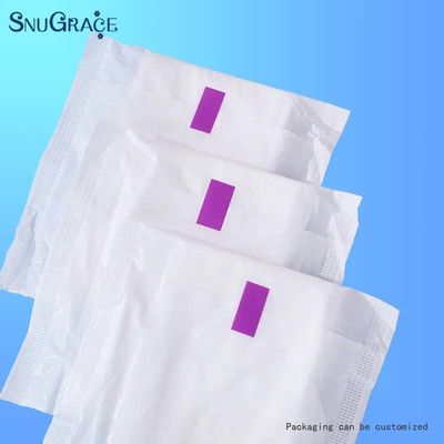 SnuGrace anti-fuga Bambù carbone ioni negativi ultra sottile veloce assorbente salvietto sanitario per donna traspirante