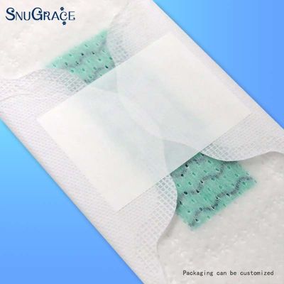 SnuGrace anti-fuga Bambù carbone ioni negativi ultra sottile veloce assorbente salvietto sanitario per donna traspirante