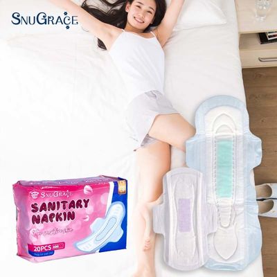 Cotton SnuGrace nucleo di ioni negativi pannolino sanitario femminile per la notte materiale di cotone