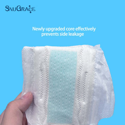 Cotton SnuGrace nucleo di ioni negativi pannolino sanitario femminile per la notte materiale di cotone