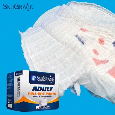 SnuGrace Lady pantaloni sanitari pannolino pantaloni donna periodo donne personalizzati campioni usa e getta
