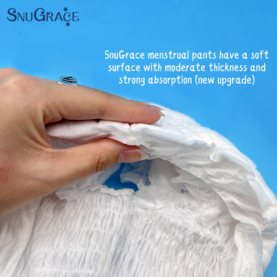 SnuGrace Lady pantaloni sanitari pannolino pantaloni donna periodo donne personalizzati campioni usa e getta