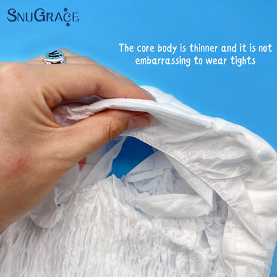 SnuGrace Lady pantaloni sanitari pannolino pantaloni donna periodo donne personalizzati campioni usa e getta