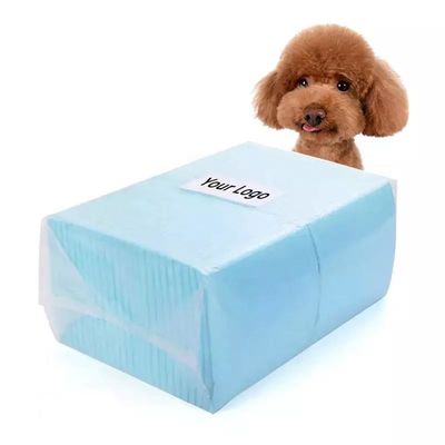60 x 90 Pet Potty Pads per cuccioli Toilet Training Fluff Pulp SAP Non Woven Fabric Core