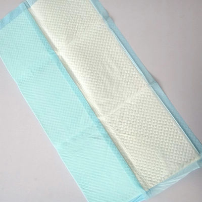 60 x 90 Pet Potty Pads per cuccioli Toilet Training Fluff Pulp SAP Non Woven Fabric Core