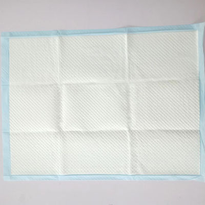 60 x 90 Pet Potty Pads per cuccioli Toilet Training Fluff Pulp SAP Non Woven Fabric Core