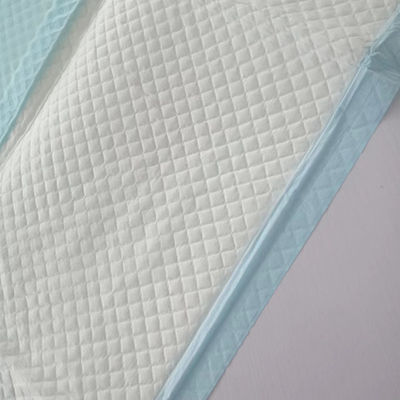 60 x 90 Pet Potty Pads per cuccioli Toilet Training Fluff Pulp SAP Non Woven Fabric Core
