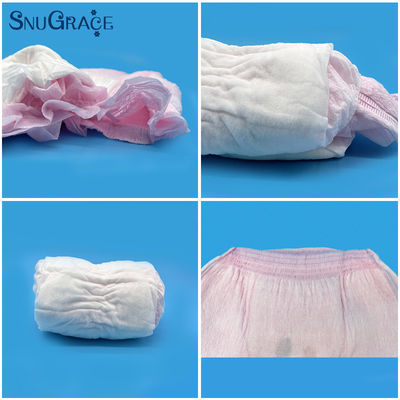 SAP Può essere aggiunto o sottratto a seconda dei bisogni Pantaloni sanitari usa e getta per ragazze SnuGrace